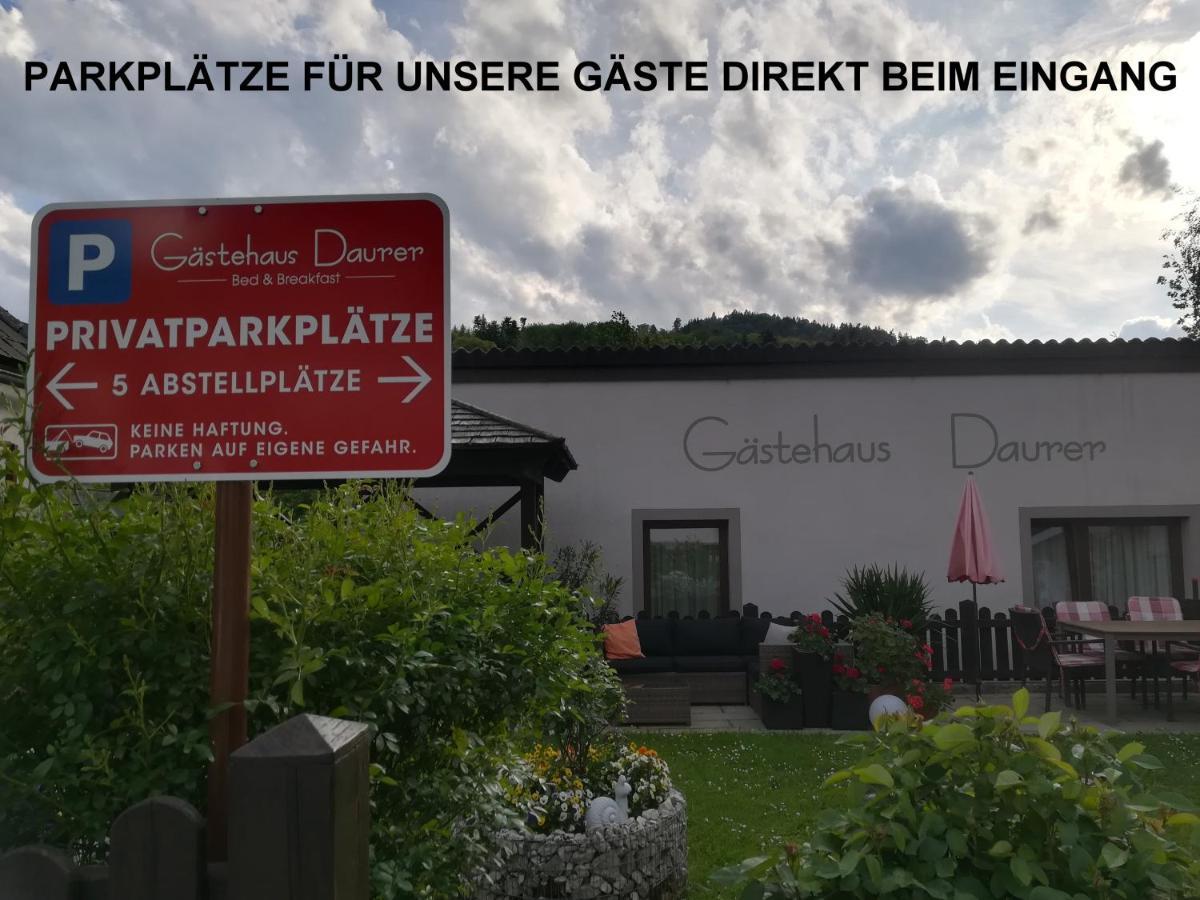 Gaestehaus Daurer Reinsberg Екстер'єр фото