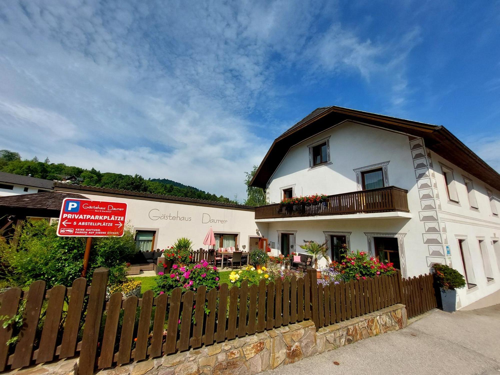 Gaestehaus Daurer Reinsberg Екстер'єр фото
